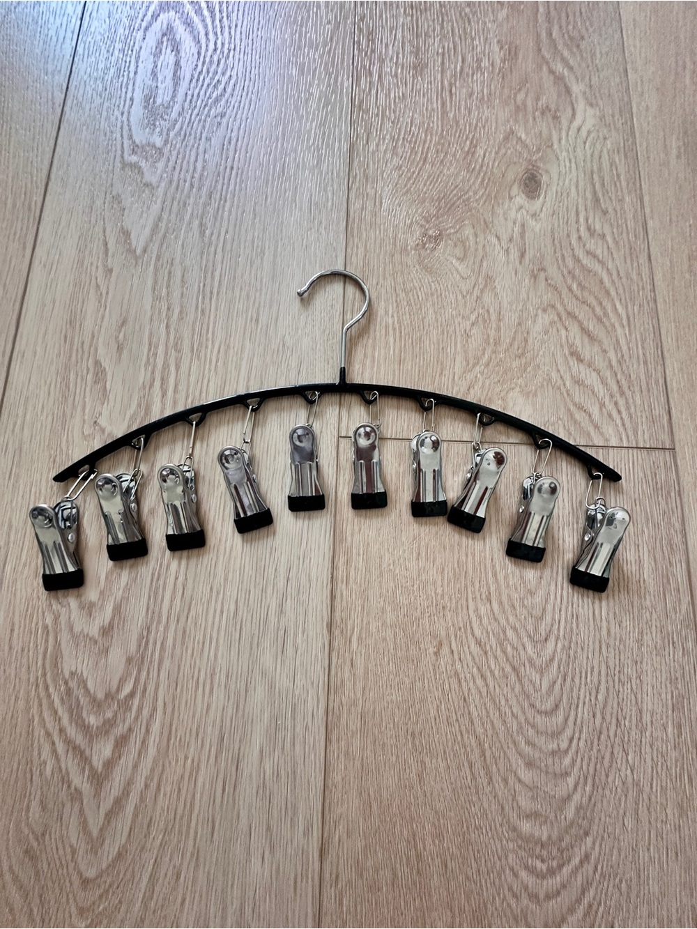 Organizational Space Saving Hanger